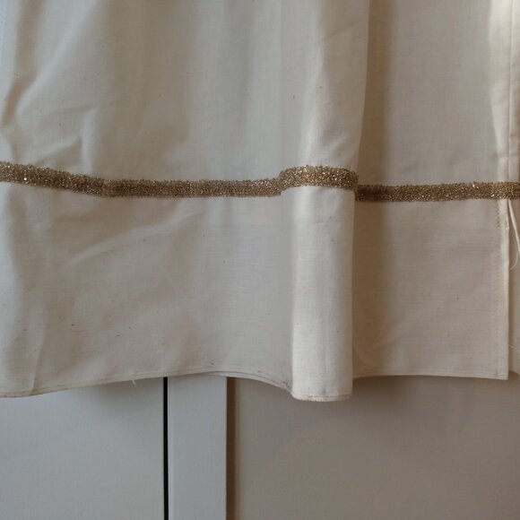 Vintage Greco Roman Dress Long Egyptian Style Theater Costume Boho Hippy - Picture 8 of 16